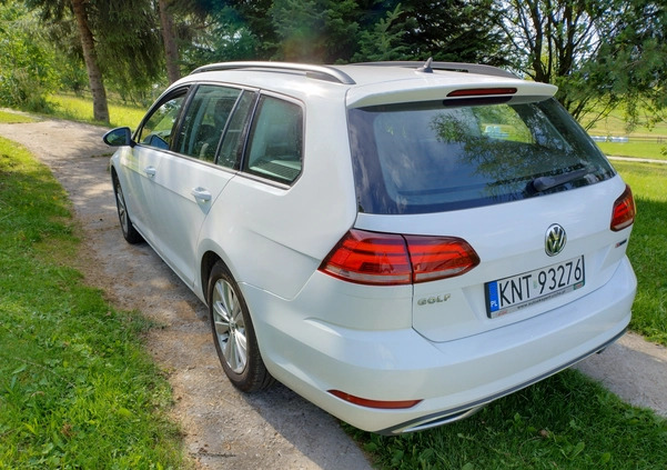 Volkswagen Golf cena 60000 przebieg: 61000, rok produkcji 2019 z Bielsk Podlaski małe 46